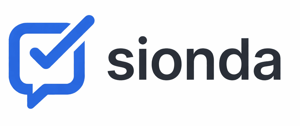 Sionda wordmark